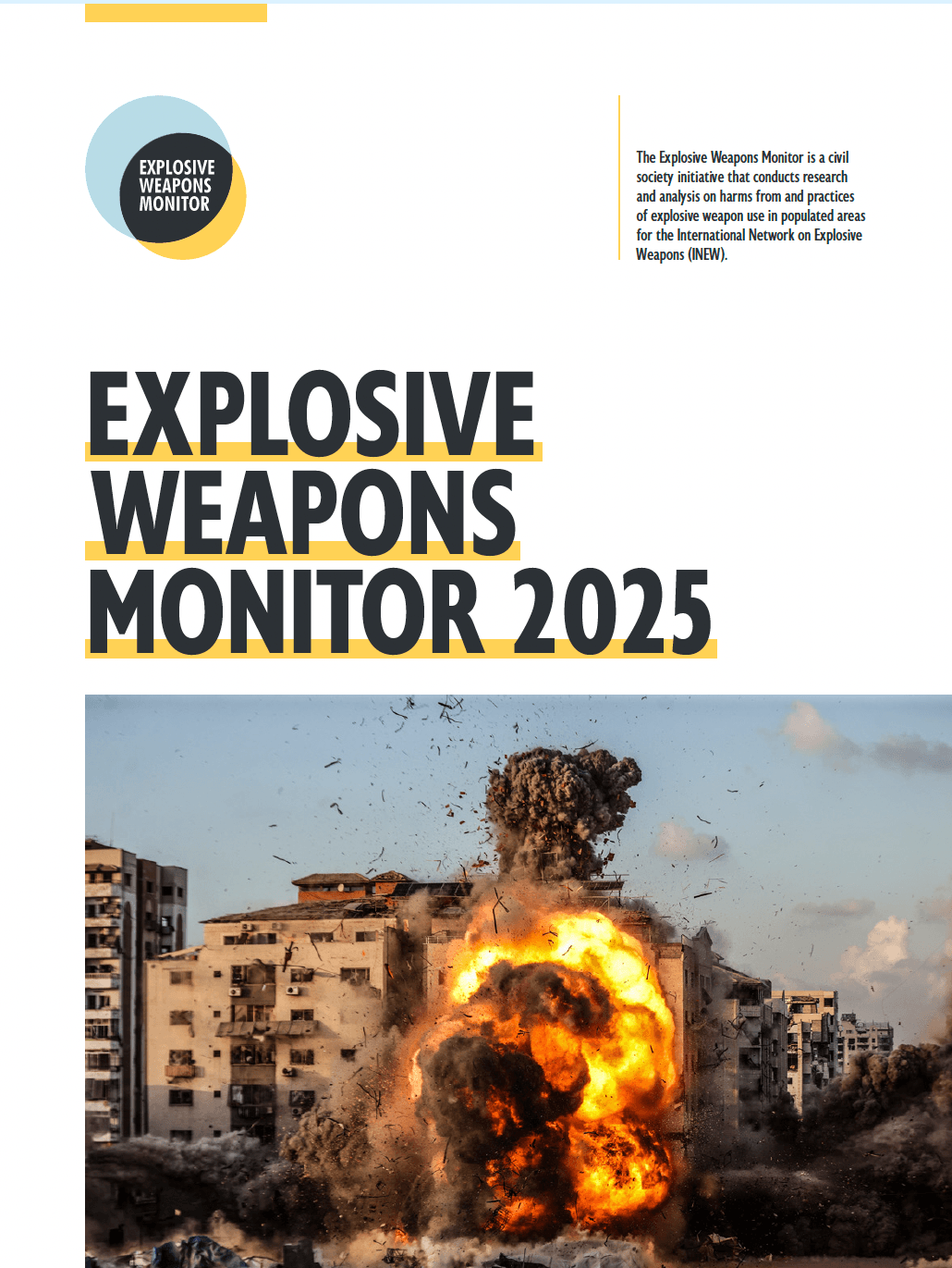 Explosive Weapons Monitor 2025